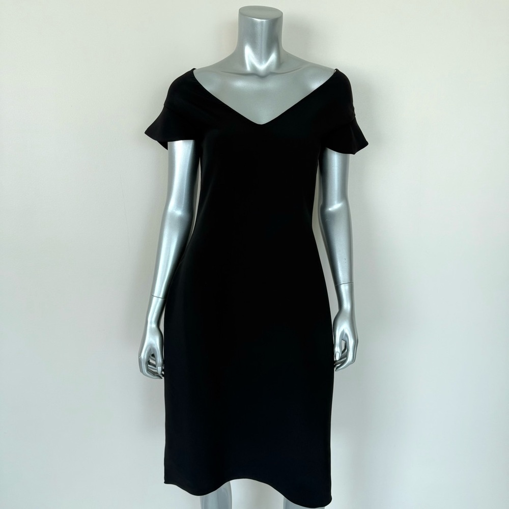 NWT!!! Antonio Berardi women black dress size 42 IT or M Retail 985$